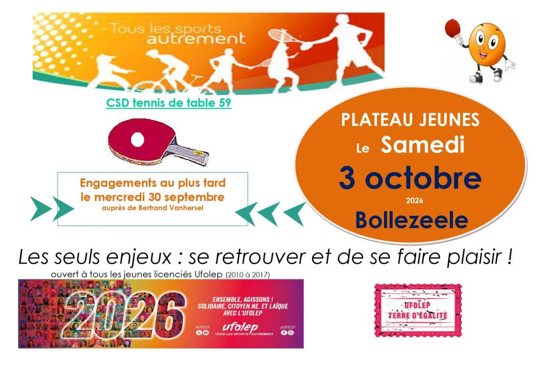 Plateau jeunes