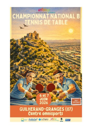 Nationaux Ufolep B 2026 à Guilherand-Granges (Ardèche)